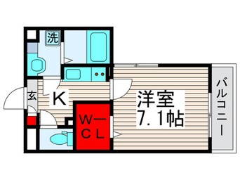間取図 ブルーバード