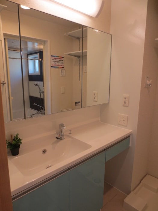 洗面 ブルーバード