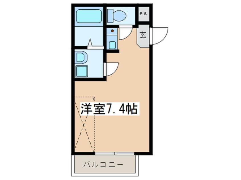 間取図 シュリットコート
