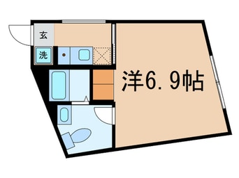 間取図 ｔｈｅ　ＫＯＩＳＨＩＫＡＷＡ