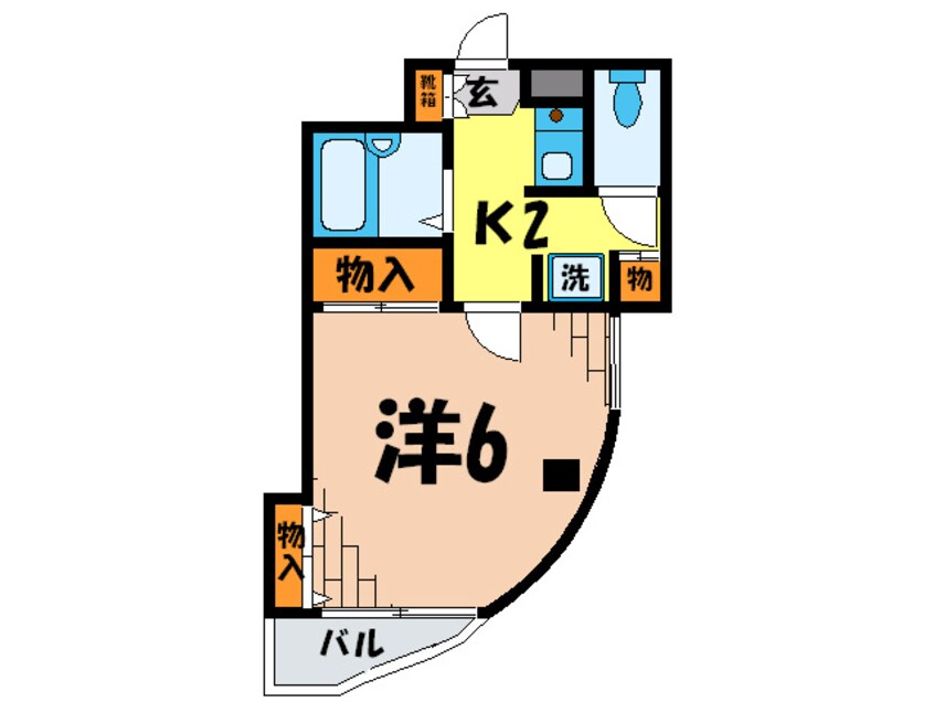 間取図 ピエテ瑞江