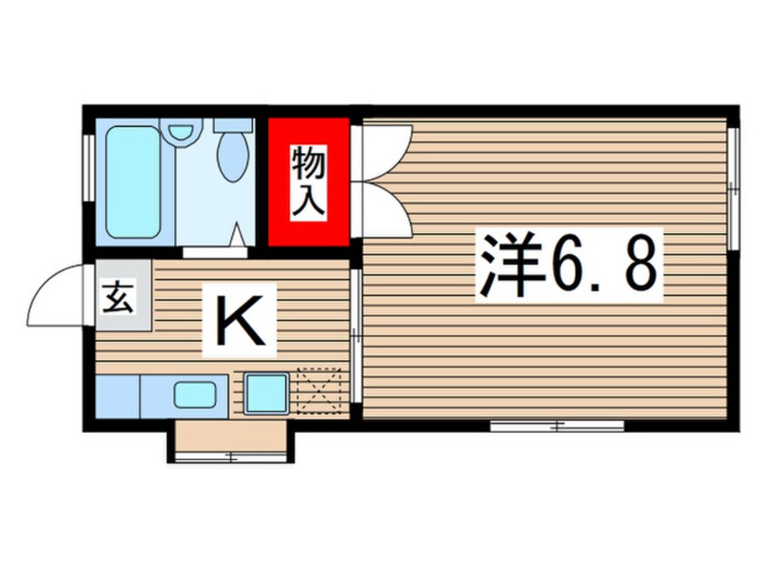 間取図 プチハウス