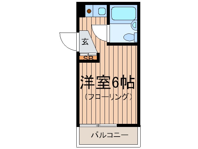 間取り図 パ－クサイドマンション