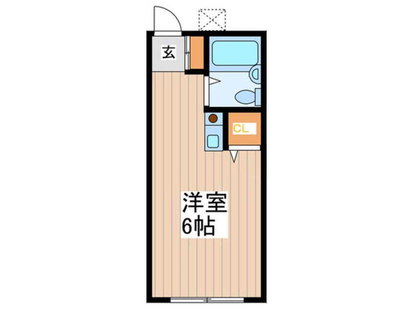 間取図 アスペンハイム