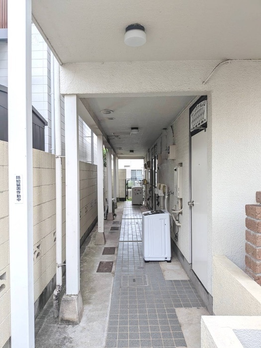 エントランス部分 アスペンハイム