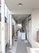 エントランス部分 アスペンハイム