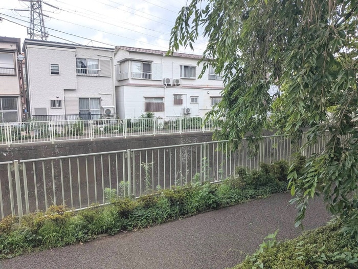 室内からの展望 アスペンハイム