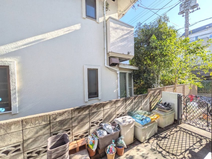 室内からの展望 アスペンハイム