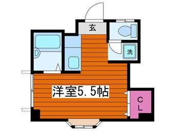 間取図 ヴィラージュ　プチモネ