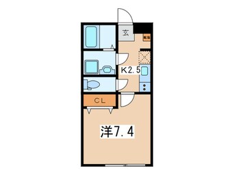 間取図 レーヴコート相模台