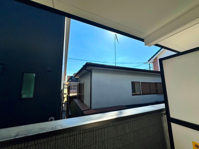 室内からの展望 レーヴコート相模台