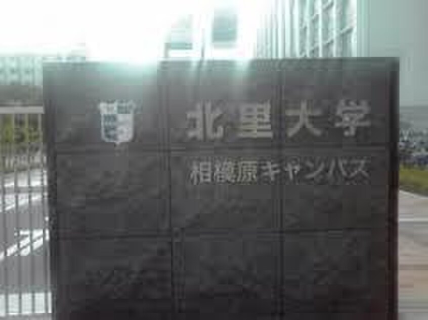 北里大学(大学/短大/専門学校)まで3900m レーヴコート相模台
