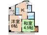 高野台Ｉ－ＰＬＡＣＥ 2Kの間取り
