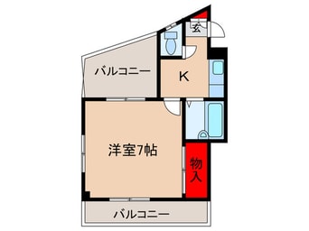 間取図 高野台Ｉ－ＰＬＡＣＥ