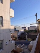 室内からの展望 ホープハイツ