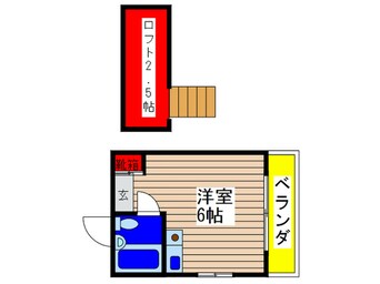 間取図 ドリーム三原台