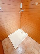 洗濯機置場 らくり－ぶ２１万願寺