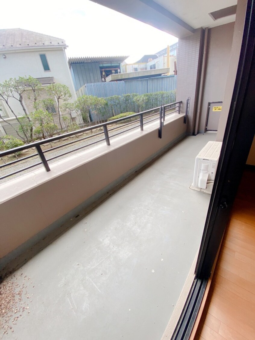 ベランダ・バルコニー らくり－ぶ２１万願寺
