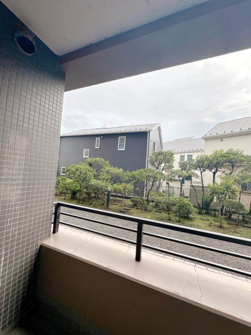 室内からの展望 らくり－ぶ２１万願寺