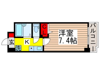 間取図 プライムアーバン行徳Ⅱ