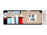 プライムアーバン行徳Ⅱ 1Kの間取り