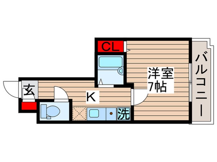 間取り図 プライムアーバン行徳Ⅱ