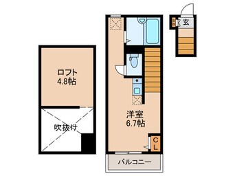 間取図 エアライフス南蒲田