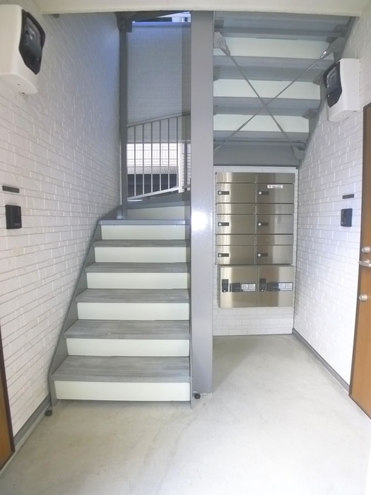 エントランス部分 ジャサント津田沼