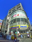 ミニストップ(コンビニ)まで200m ジャサント津田沼