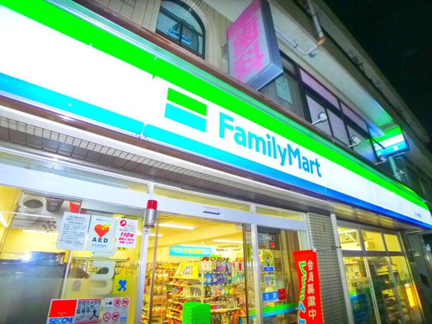 ファミリーマート(コンビニ)まで78m ＬＡＮＡＲＴ北小金