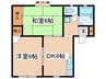 ハイライズ湘南 Ａ 2DKの間取り