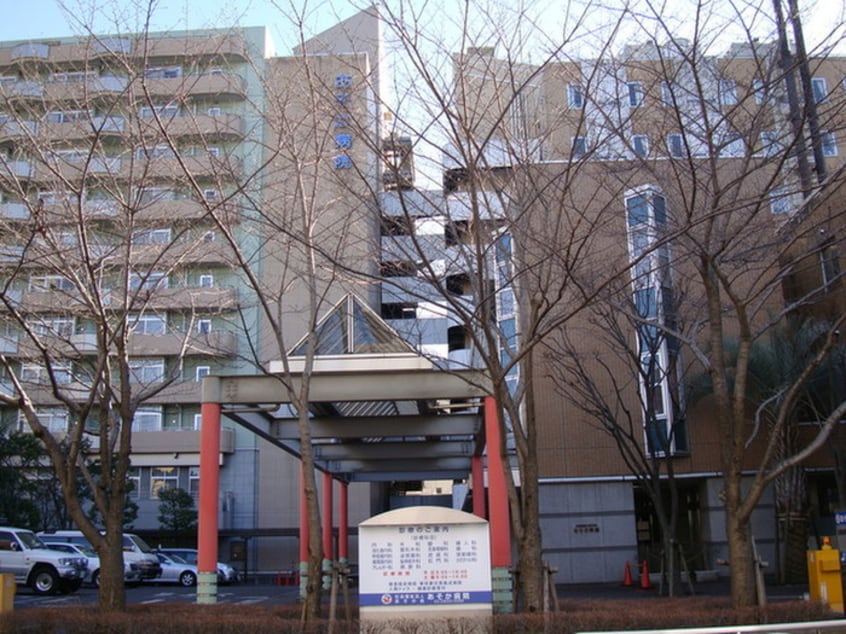 あそか病院(病院)まで952m メゾン・シャルム