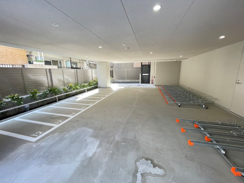 駐輪場 プレール・ドゥーク菊川（205）