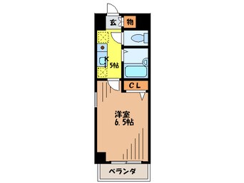 間取図 エクセル茗荷谷