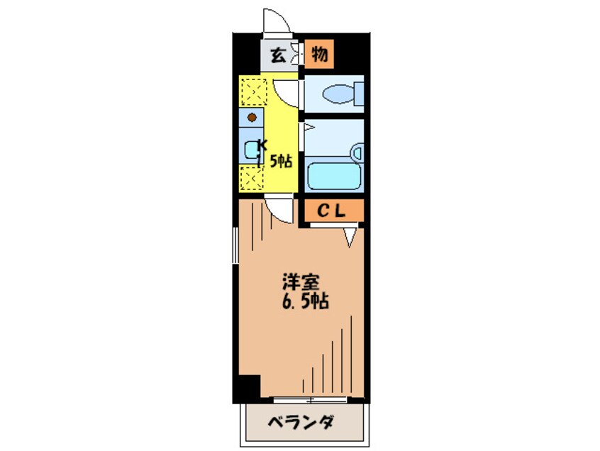 間取図 エクセル茗荷谷