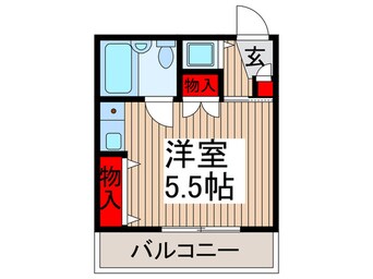 間取図 エスパシオＡ棟