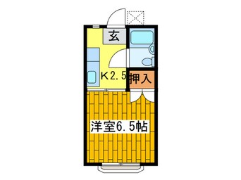 間取図 コ－ポエスポワ－ル