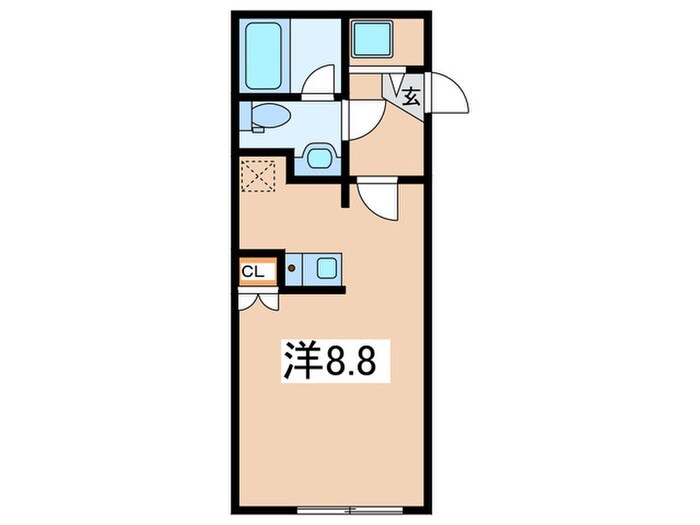 間取り図 スマートヴィラウノモリ