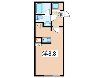 間取図 スマートヴィラウノモリ