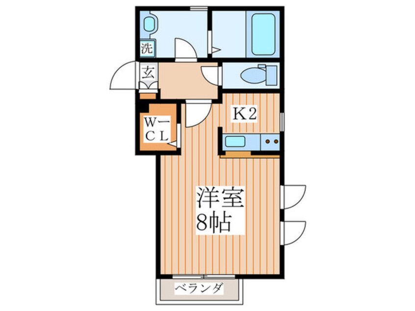 間取図 ヴィラ・エスペランサ