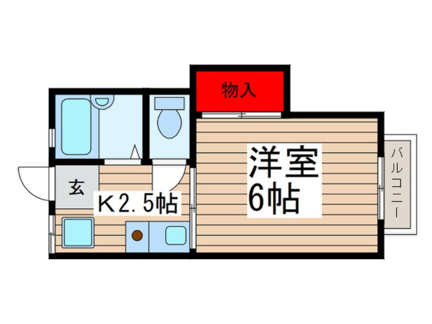 間取図 カ－サ・エルム