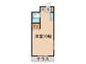 アカシアの木 1Rの間取り