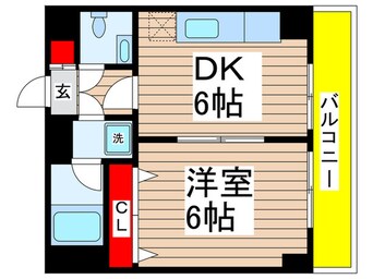 間取図 花見ビル