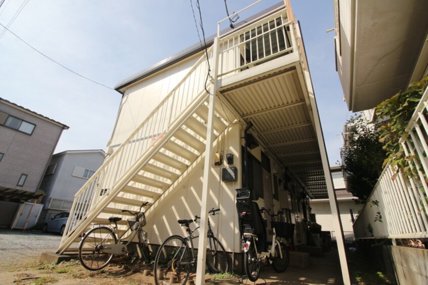 駐輪場 シェモア鶴ヶ島