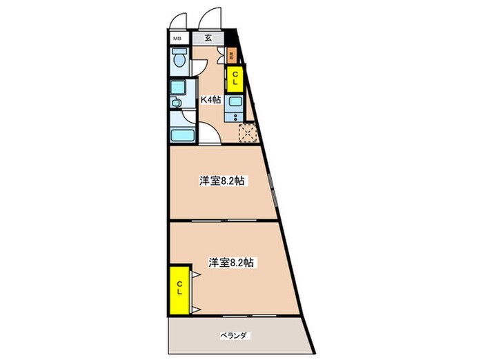 間取り図 ホワイトカウンティ富士見台