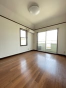 室内からの展望 山本コーポ