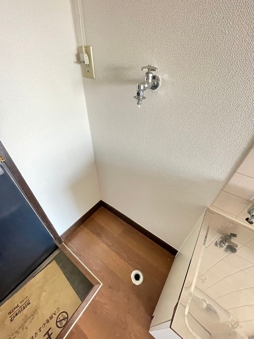 洗濯機置場 山本コーポ