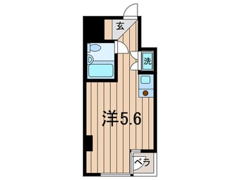 間取図 シ－ズ川崎