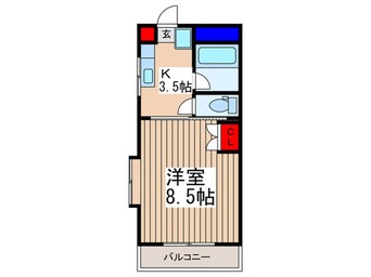 間取図 グリーンドエル