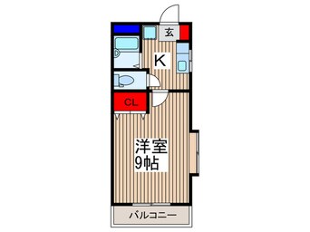 間取図 グリーンドエル